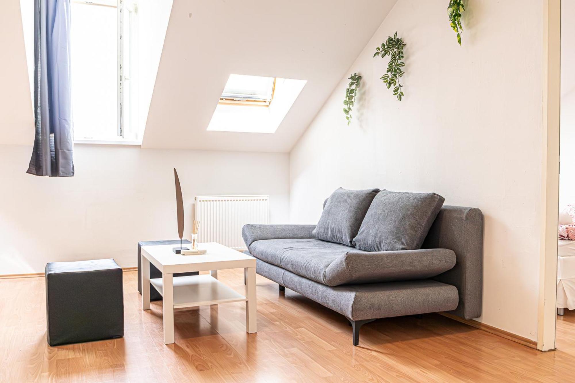 Cozy 1Br Apt Comfortable Design/@ Schoenbrunn Wien Exteriör bild